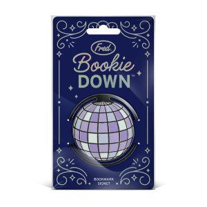 FRED BOOKIE DOWN - BOOKMARK