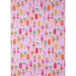 Ice Cream Sprinkles Flat Wrap