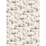 Edward Bear Flat Wrap