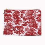 Zippered Toile Pouch