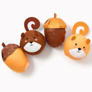 Acorn and Squirrel Surprise Balls