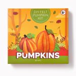 Felt DIY Pumpkin Set
