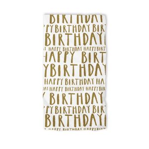 Happy Birthday 4 PK Gift Tag