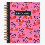 12-Month Cherries Custom Planner