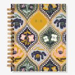 12-Month Paisley Diamonds Custom Planner
