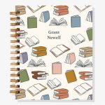 12-Month Books Custom Planner