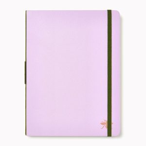 Paper Wasp Dusty Purple Lined Coptic Journal - Limited Edition