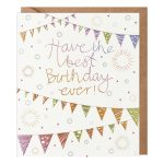Best Birthday Ever Birthday Card