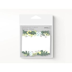 Midori Sticky Notes - Die-Cut Leaves