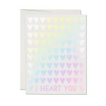 Lots of Hearts Love Card