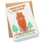 Fill With Love New Home Greeting Card