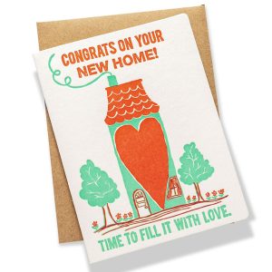 Fill With Love New Home Greeting Card
