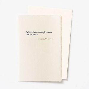See the Stars Encouragement Card