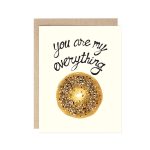 My Everything Bagel Love Greeting Card