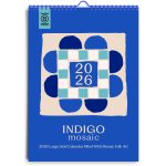 2026 Indigo A3 Calendar