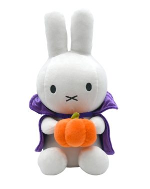 Miffy Halloween with Cape & Pumpkin
