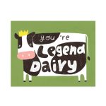 You're Legendairy Encouragement Card