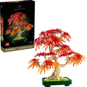 LEGO Botanicals Japanese Red Maple Bonsai Tree 10348