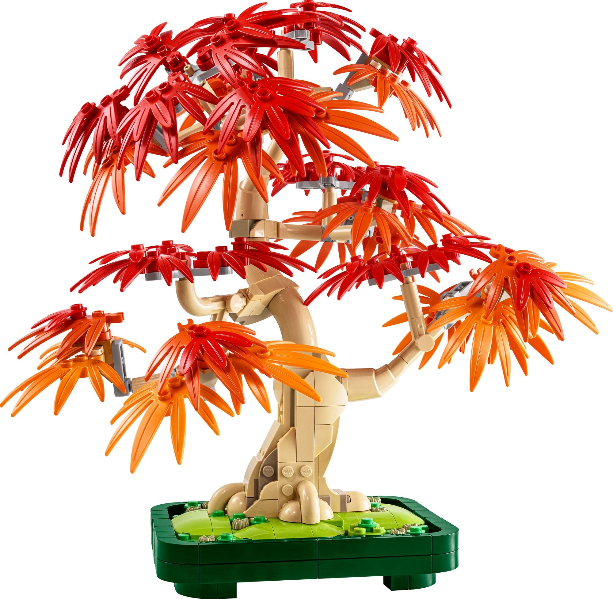 LEGO Botanicals Japanese Red Maple Bonsai Tree 10348 - Image 2