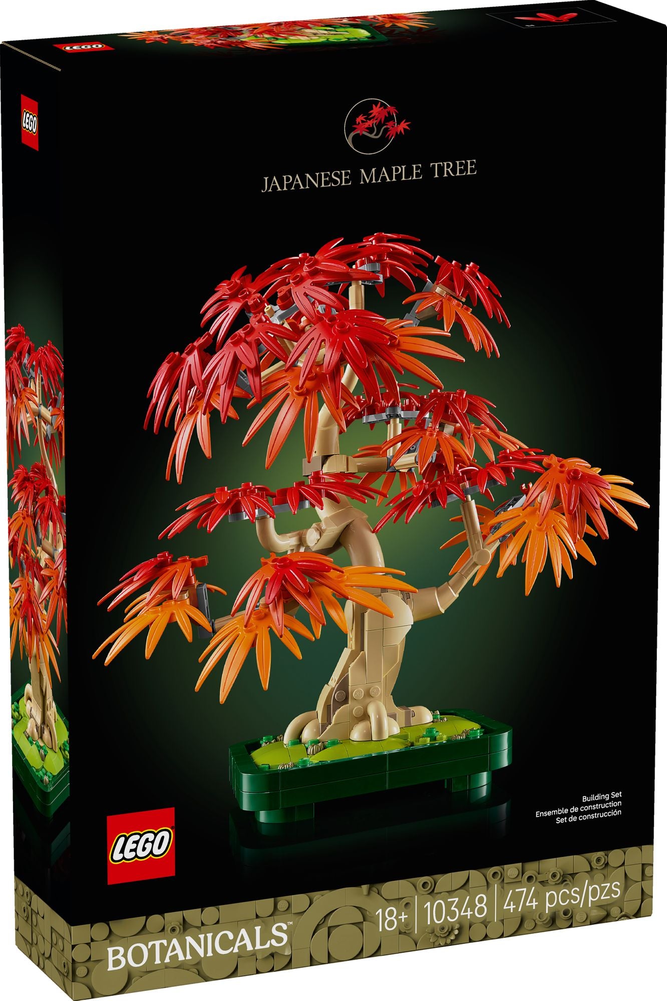 LEGO Botanicals Japanese Red Maple Bonsai Tree 10348 - Image 6