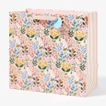Pink Primrose Large Gift Bag