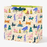 Party Animals Large Gift Bag
