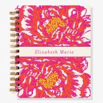 12-Month Peony Custom Planner