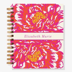12-Month Peony Custom Planner