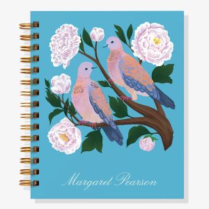 12-Month Doves Custom Planner
