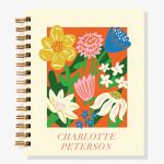12-Month Flower Market Custom Planner