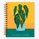 12-Month Begonia Custom Planner