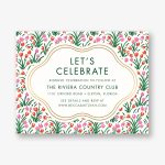 Tulip Field Foil Bat Mitzvah Information