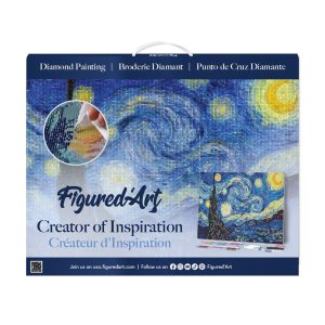 Starry Night 16x20 Diamond Art Kit