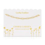 Charm Garden - PaperClip Chain- Gold