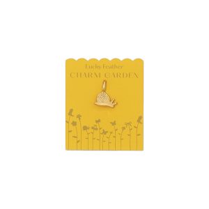 Charm Garden - Snail Charm