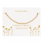 Charm Garden - Necklace Chain- Gold