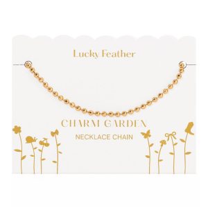 Charm Garden - Necklace Chain- Gold