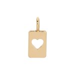 Charm Garden -Cut out heart Charm
