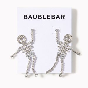 Skeleton Drop Earrings