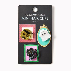 Halloween Mini Hair Clips