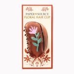 Floral Hair Clip