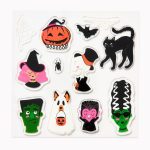 Halloween Critter Gel Clings