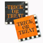 Assorted Trick or Treat Cocktail Napkins