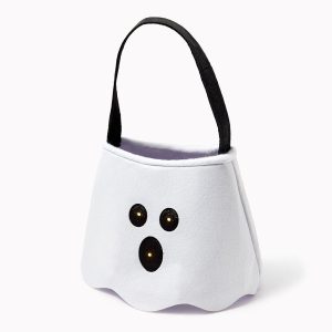 Ghost Projecting Treat Bucket