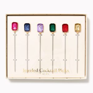 Gem Cocktail Picks