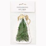 Green Tree Hang Tags S/10