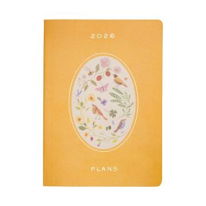 2026 Garden Weekly Desk Planner - Exclusive