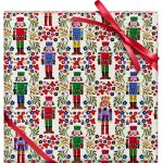 Christmas Nutcracker Roll Wrap