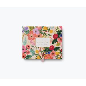 TYOU Garden Party Thank You Keepsake Card Box