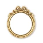 Bow Mirror Trinket Dish